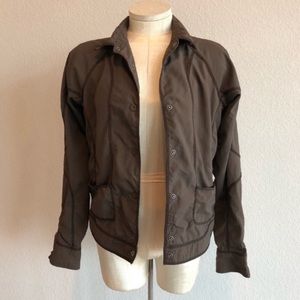 Columbia Titanium brown lightweight jacket